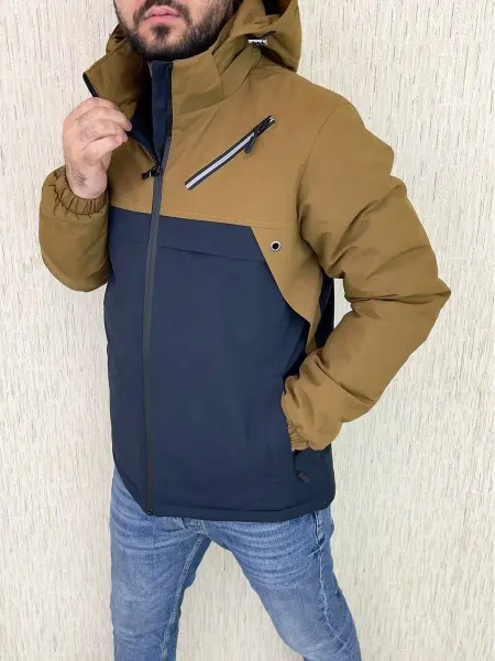 Funsonprice568 Куртка демисезон спортивная с капюшоном
