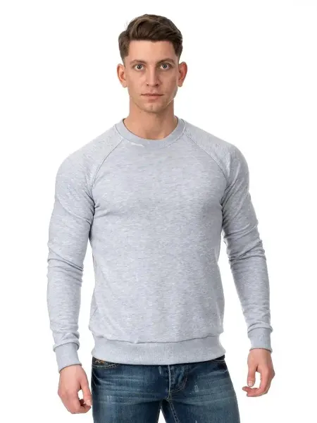 STREET INDUSTRIES Свитшот базовый без начеса