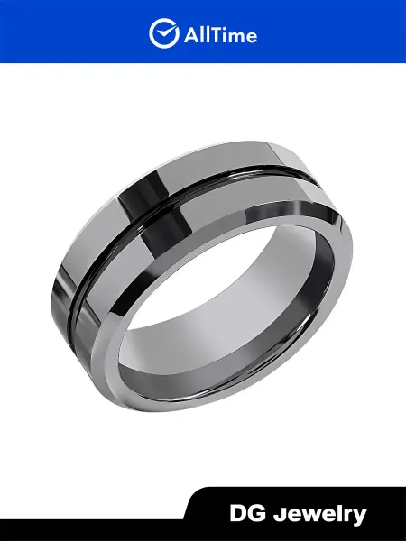 DG Jewelry Кольцо широкое бижутерия