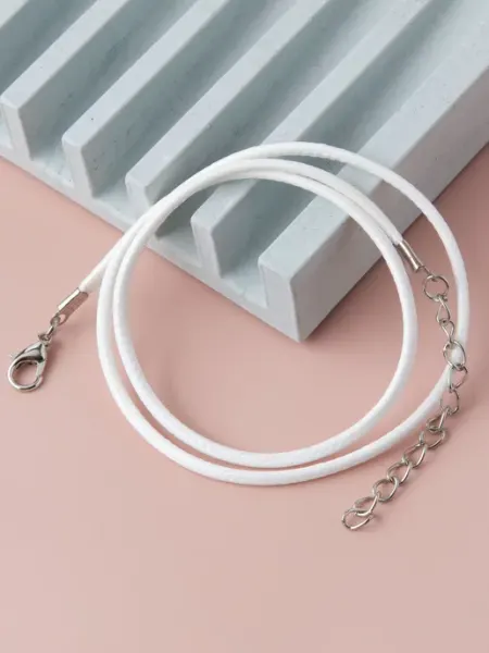 Juicy Pink Шнурок для крестика веревочка на шею для подвески кулона