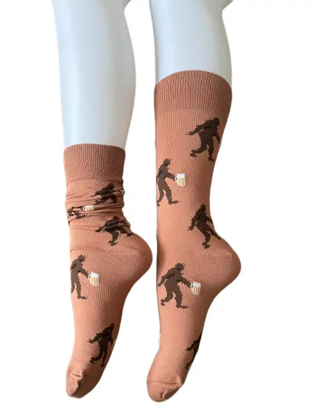 JUSUBAI socks Модные Арт носки, унисекс. хлопок. Корея