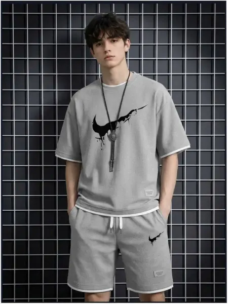 Kenstore Спортивный костюм летний футболка и шорты