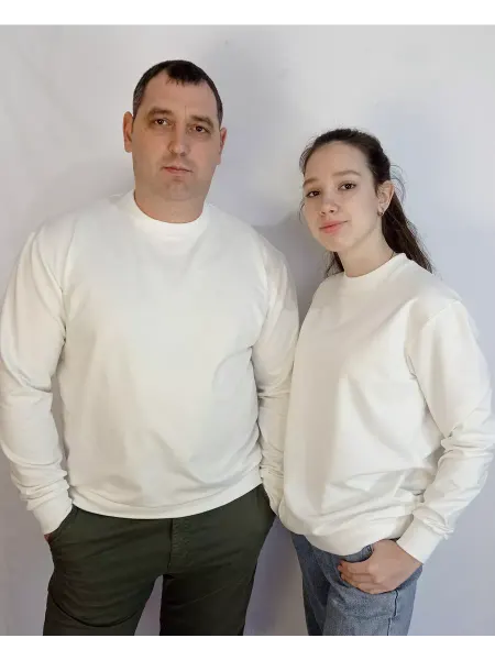 I KON STYLE Свитшот толстовка оверсайз парный спортивный