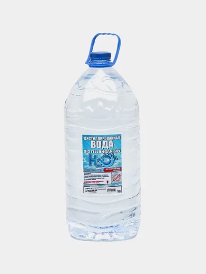 Дистиллированная вода 10 литров 2 шт