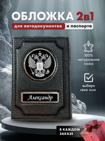 LioNN Обложка для автодокументов и паспорта Александр