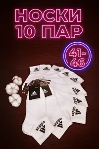 Носки КросоЛёт мужские носки, 10 пар