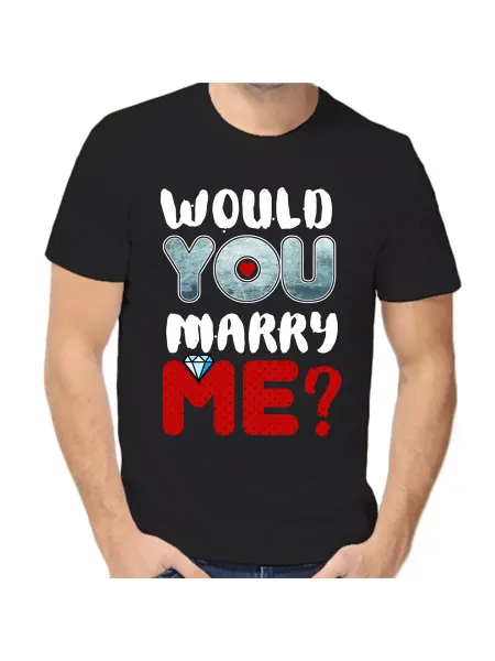Море Маек Футболка would you marry me