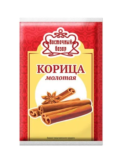 Корица молотая "Восточный Базар", 10 г