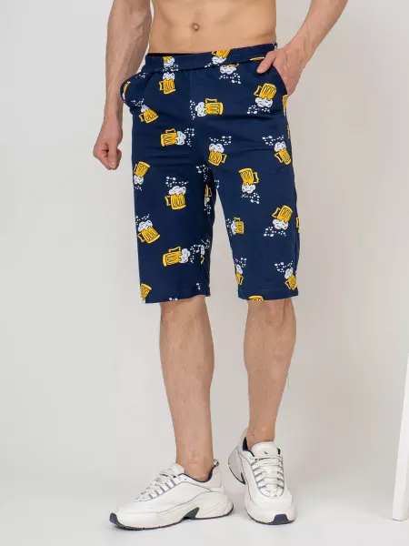 Natali textile Шорты пижамные мужские домашние