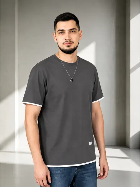 PGZ t-shirt Футболка базовая однотонная