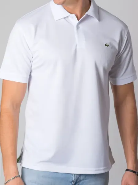 TANDH SHOP Футболка поло с коротким рукавом хлопок
