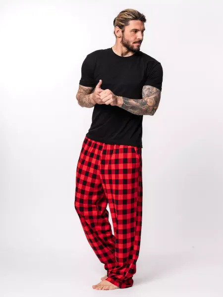 Wakas Textile Брюки домашние спортивные повседневные трико мужское