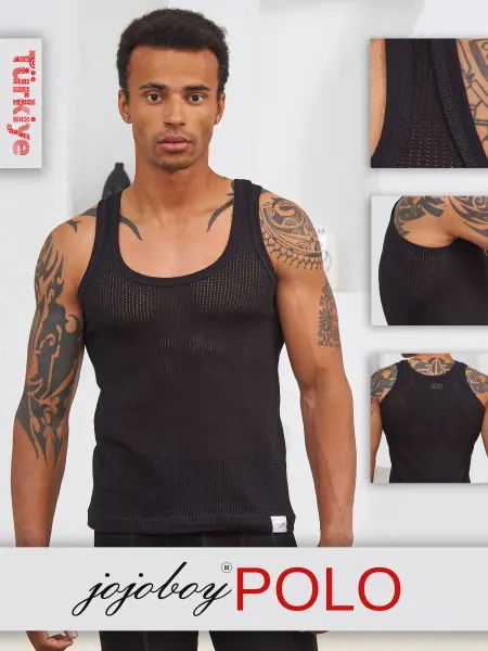 UNDERWEAR FOR YOU Майка мужская спортивная дышащая