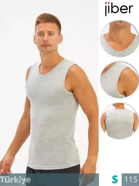 PREMIUM UNDERWEAR Футболка без рукавов спортивная облегающая