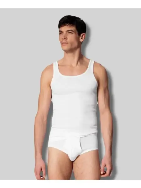 ТЭКЭРА underwear Майка бесшовная хлопковая спорт premium