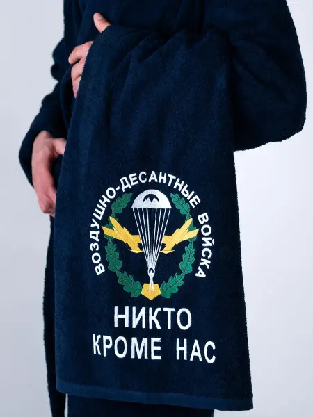ValerI-B На день ВДВ подарок полотенце мужское