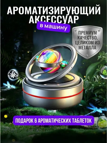 VITAKEI Автомобильный автоматический ароматизатор на панель