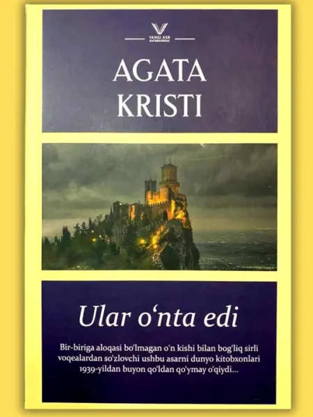 Агата Кристи Тилсимли шахмат Ал-карнаку кемасидаги қотиллик Улар 10 та ўнта эди