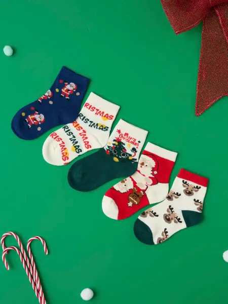 Re-Shop Носки Новогодние детские