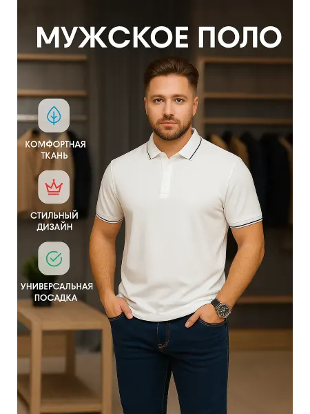 Классическая Футболка поло