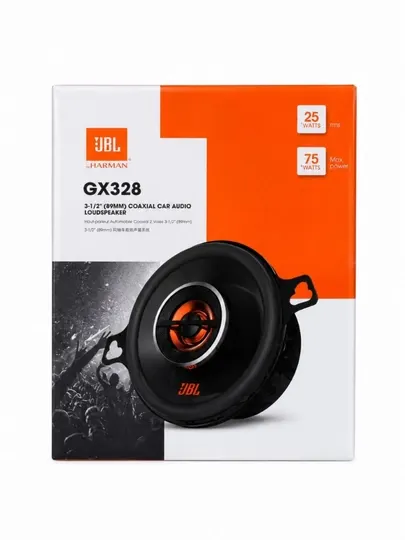 Автомобильные колонки JBL GX428 (10 см),коаксиальная акустика, 4" (100 мм), 35-105 Вт,2 шт
