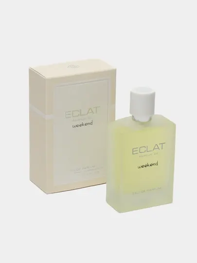 Духи, женские, парфюмерная вода Eclat Weekend Parfum De, пробник 100/10/5 мл