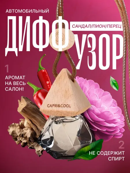 Ароматизатор автомобильный подвесной