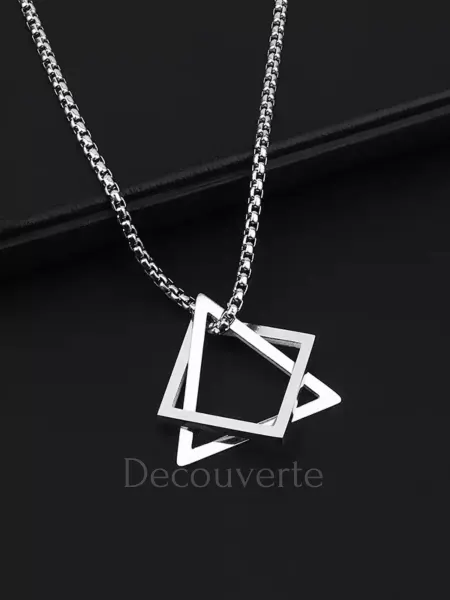 Decouverte Цепочка бижутерия