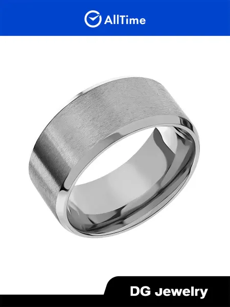 DG Jewelry Кольцо стальное бижутерия