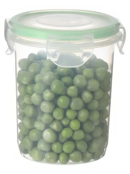 Контейнер для продуктов TODELIA 0,48л 10,2х10,2х12см 4
