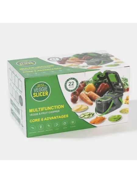 Многофункциональная овощерезка 22 в 1 для кухни