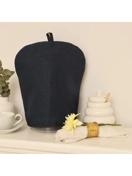 Этель Грелка на чайник Home collection blue 28х28см, 100%лё