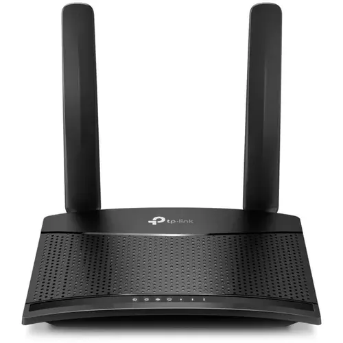 Роутер беспроводной TP-Link TL-MR100 N300 10/100BASE-TX/4G(3G) cat.4 черный