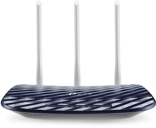 Роутер беспроводной TP-Link Archer C20(RU) AC750 10/100BASE-TX синий