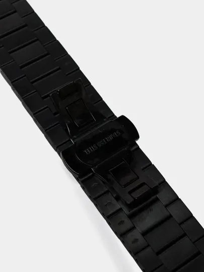 Ремешок металлический,браслет для Apple Watch 3, 4, 5, 6, 7, 8, 9, 10, 11, SE и Ultra, 42 / 44 / 45 / 49 мм