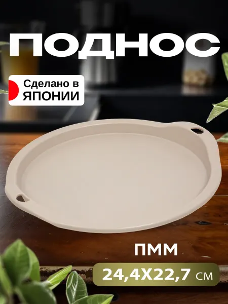 Sanada Поднос для микроволновки и свч 24,4х22,7х2,5 см