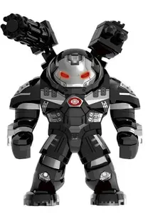Фигурка Мстители Железный Человек Халкбастер / Hulkbuster совместима с конструкторами лего (10см, пакет) 1159