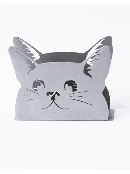 Gala Салфетница Игривый кот 12*3*10 см