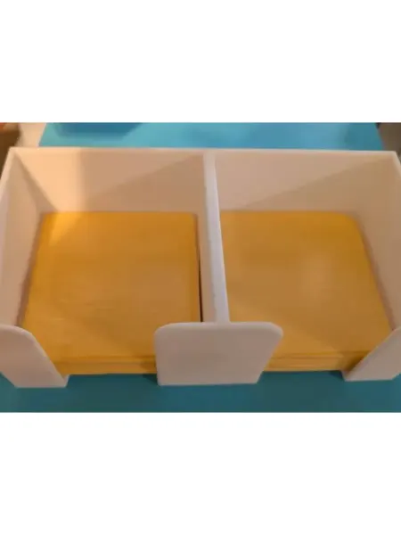 Органайзер для салфеток и записок (3D печать)