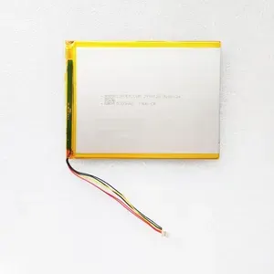 Аккумулятор для Digma Optima 10.7 WiFi TT1007AW (3.8v до 5000mAh 125*98*2.9mm) АКБ для планшета универсальный / 5 контактов / коннектор 5 PIN