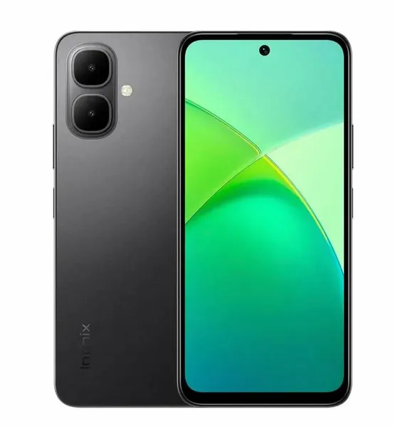Смартфон Infinix Smart 10 4/128 ГБ черный, Dual nano SIM, Ростест (EAC)