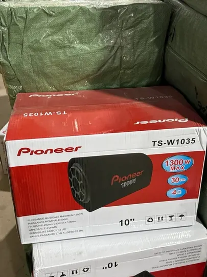 Pioneer", "13000 Вт", "10 дюймов", "автомобильный сабвуфер"