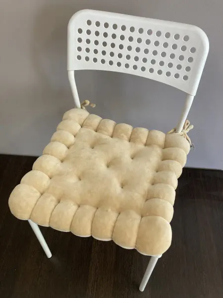Baby.Eco.Decor Подушка на стул Крекер