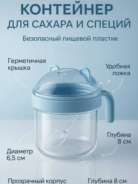 BANUIS2101 Органайзер для специй и приправ пластиковый