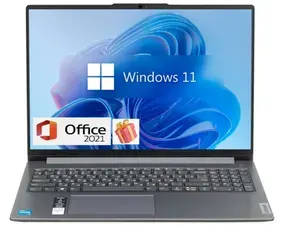 Lenovo 15.6" Ноутбук Lenovo Slim, Intel Core i7-13620H ( 10 ядер до 5 ГГц), RAM 16 ГБ, SSD 512 ГБ, Windows Pro + Office, Рус. клав Ноутбук 15.6", Intel Core i7-13620H, RAM 16 ГБ, SSD 512 ГБ, Intel Graphics, Windows Pro, серый, Русская раскладка