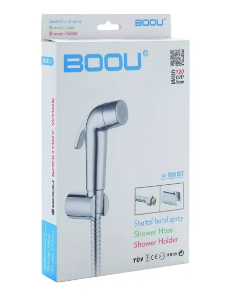 BOOU Комплект для душа с лейкой F808SET