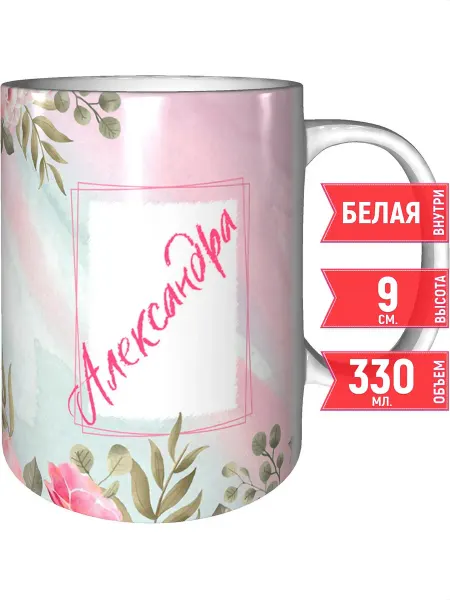 Grand cadeaux Кружка именная Александра - стандартная