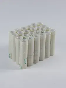 Скотч прозрачный узкий канцелярский, 10 м * 15 мм, 24 упаковок по 10 шт