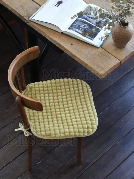 Pillow on a chair Подушка на стул с завязками
