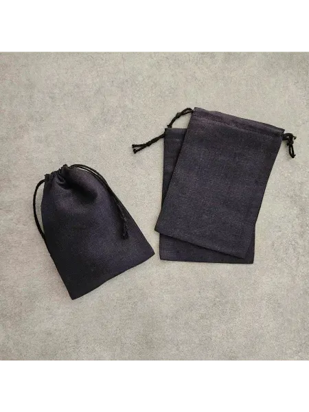 Eco-Pack-Bag Мешочки черные для хранения 10*15 см (5 шт)